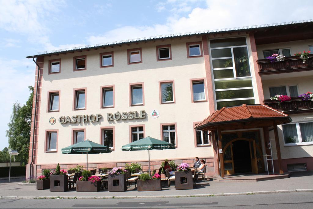 Gasthof Roessle Bad Dürrheim Zewnętrze zdjęcie