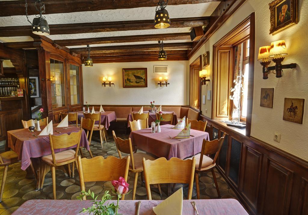 Gasthof Roessle Bad Dürrheim Zewnętrze zdjęcie