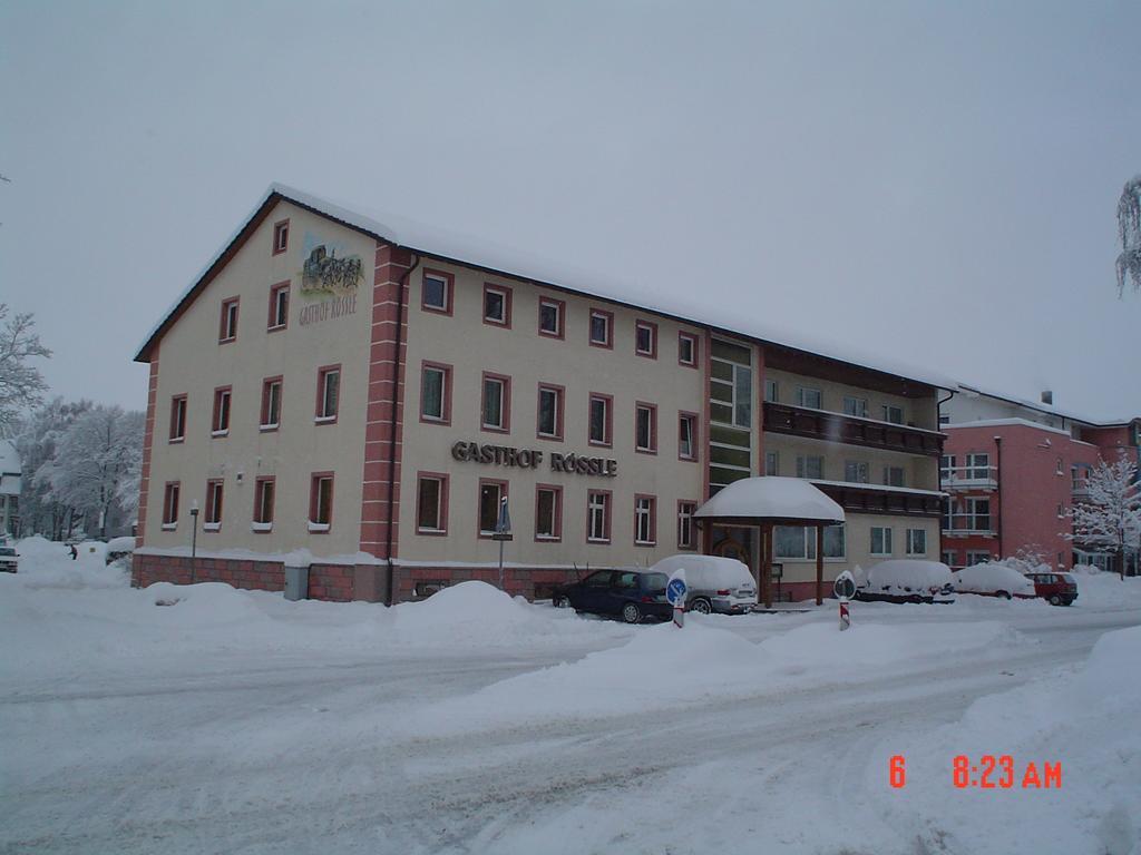 Gasthof Roessle Bad Dürrheim Zewnętrze zdjęcie