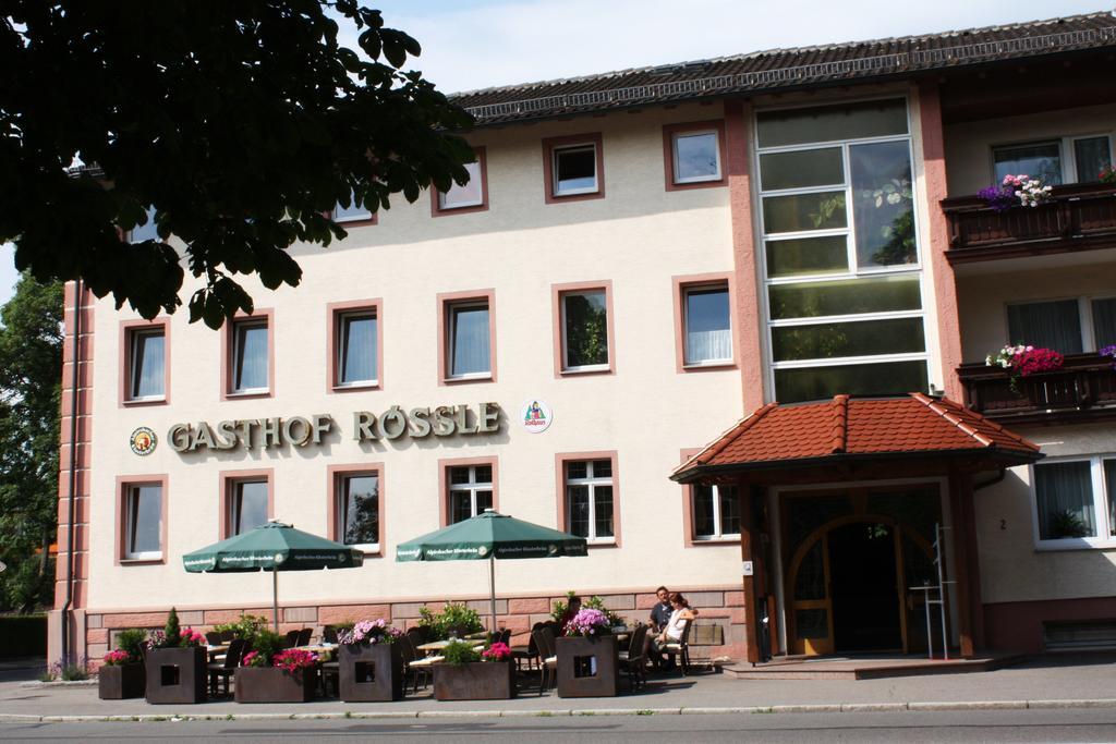 Gasthof Roessle Bad Dürrheim Zewnętrze zdjęcie